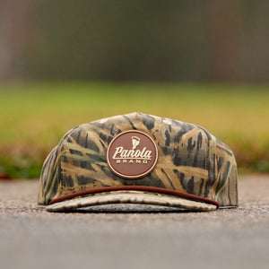 Rubber Patch Camo Rope Hat