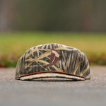 Load image into Gallery viewer, Feather Camo Rope Hat
