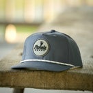 Rubber Patch Rope Hat