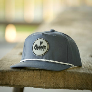 Rubber Patch Rope Hat