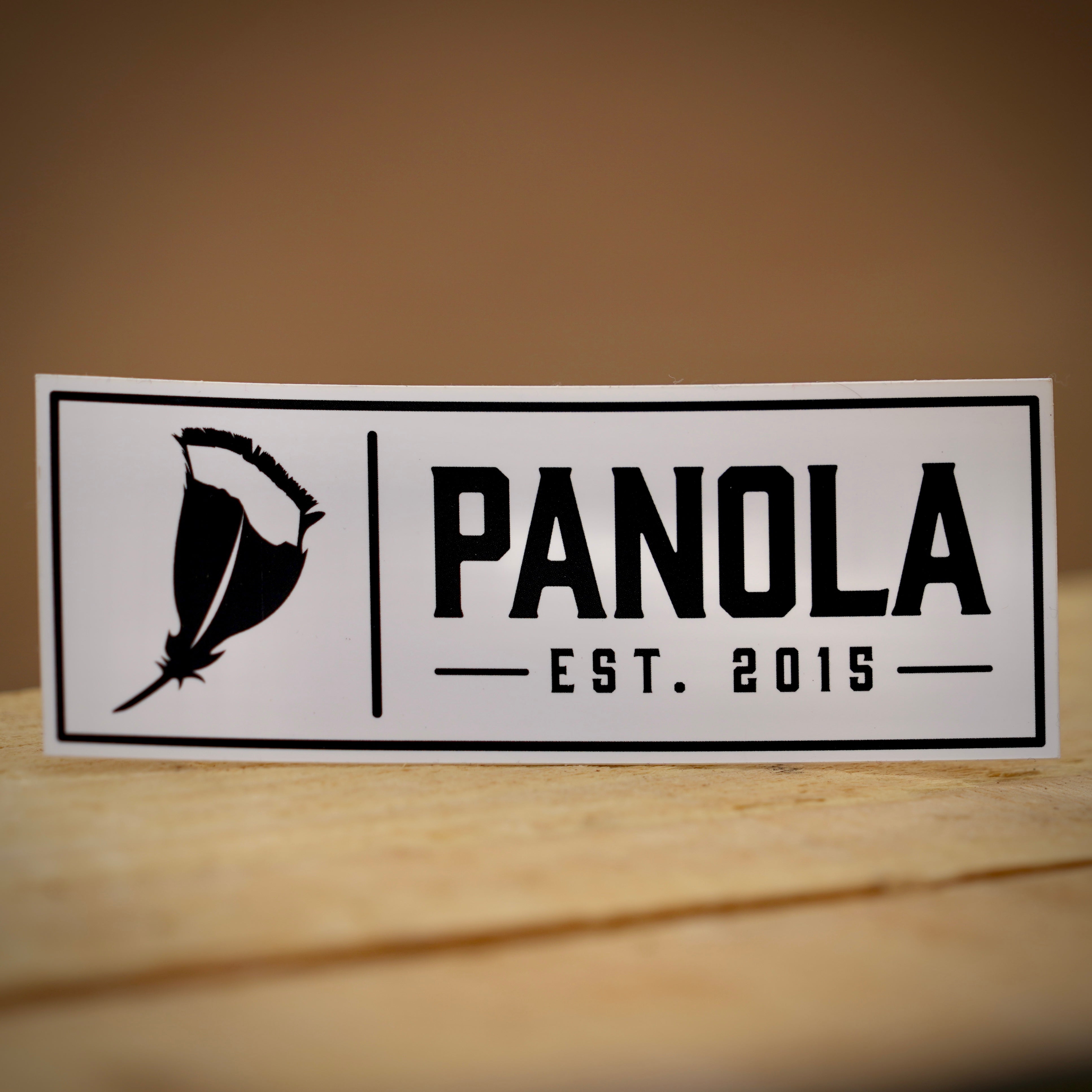Panola Brand Logo - Rectangle Sticker